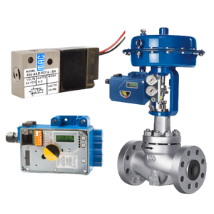 Mac 33 loạt Van điện từ 33a-aab-rdfa-1ba tác động trực tiếp Van 3 chiều & Schneider foxboro định vị sri990 srd991 - Product Image 1