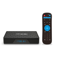 Smart tv box XS97H PRO, 6k, Full Hd, 4k, 32 gb, Android 12