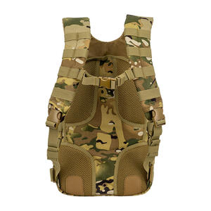 Sac à dos tactique camouflage antivol en polyester Oxford pour homme, vente en gros d'usine, pour l'alpinisme et les voyages en plein air - Product Image 2
