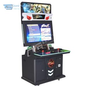 32 Inch Arcade-vechtspelmachine voor twee spelers, Street Fighter, voor gebruik in locaties, Three Kingdoms War King Moonlight Game - Product Image 2