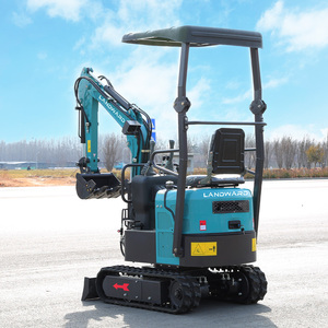 Mini Excavadora al por Mayor con Motor EPA CE, 1000 kg, Pequeña Excavadora de 1 Tonelada, 2 Toneladas, Uso Agrícola, Oruga XT10K en Venta, Bajo Mantenimiento - Product Image 6