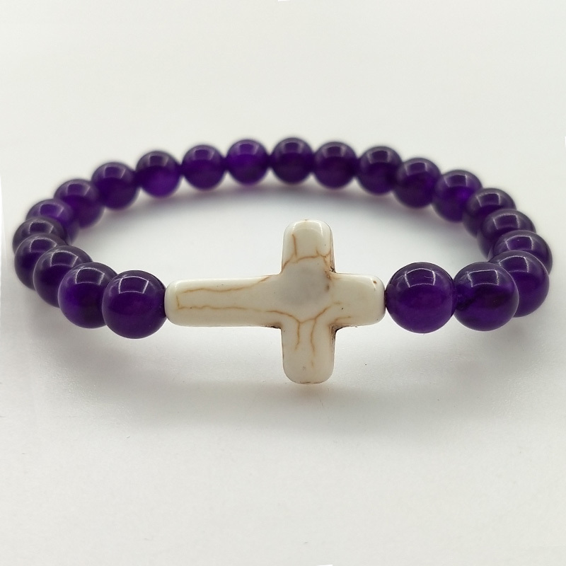 purple chalcedony