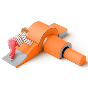 Chất Lượng Cao Mềm Chơi Bò Phòng Tập Thể Dục Thiết Bị 5-Mảnh Dễ Thương Leo Núi Khối Thiết Lập Cho Trẻ Mới Biết Đi Cho Sân Chơi Trong Nhà - Product Image 3