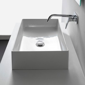 Scarabeo Teorema 2.0 60 lavabo elegante categoria di prodotti per bagni - Product Image 1