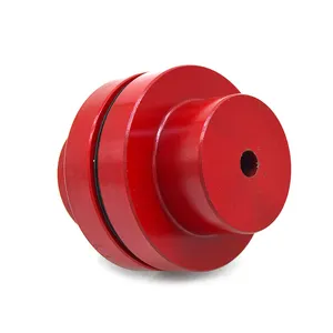 Hot Selling Red Cast Iron Jaw Spider Elastic NM Coupling For Industrial Equipment