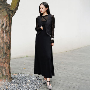 Robes coréennes en tricot vente en gros de vêtements de marque tricots pour femmes robe pull pour femmes robes d'été - Product Image 4