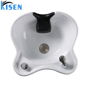 KISEN Lit de lavage électrique de luxe pour salon, avec fonction massage et spa capillaire rotatif, design moderne, prix de gros, excellente qualité - Product Image 5