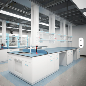 Equipo de Laboratorio con Certificación CE: Mobiliario de Laboratorio Modernizado para Experimentos Químicos, Biológicos y Físicos - Product Image 4