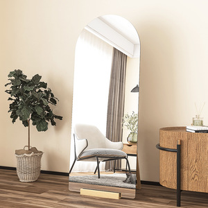 Stand luci camera bambini semplici trucco lungo per bambini che ruota a figura intera <span class=keywords><strong>specchio</strong></span> moderno camera da letto disegni <span class=keywords><strong>specchio</strong></span> vestizione - Product Image 2