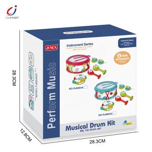 Chengji haute qualité éducation précoce bébé instruments de <span class=keywords><strong>musique</strong></span> tambourin jeu ensemble jouet <span class=keywords><strong>kit</strong></span> de batterie pour les enfants - Product Image 6