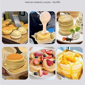 Machine à soufflés japonais professionnelle à double plaque en cuivre pur pour café - Product Image 6