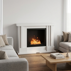 Caminetto a <span class=keywords><strong>Bioetanolo</strong></span> in Legno MDF di Alta Qualità per Soggiorno - Product Image 2