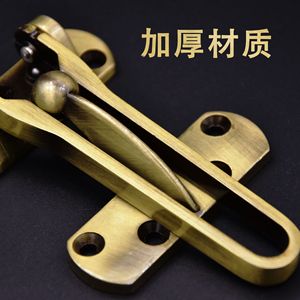 โซ่ประตูสแตนเลส กลอนกันขโมย กลอนนิรภัย สไตล์มินิมอล ติดตั้งง่าย - Product Image 5