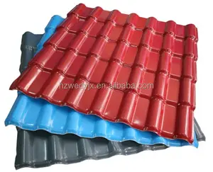 Recycled Plastic PVC Synthetic Resin Roofing Sheet Panel Tile Making Machinery