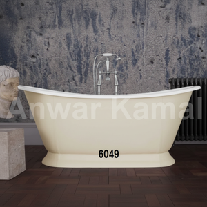 Baignoire en fonte de luxe - Product Image 1