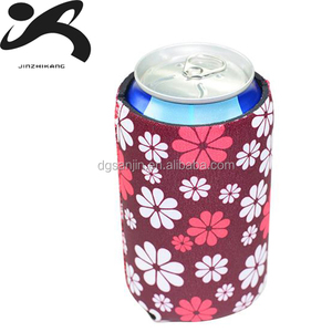 Porte-canettes isothermes en néoprène personnalisés OEM, imprimés en couleur par sublimation thermique - Product Image 2