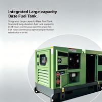 Générateur silencieux 200KW 400kW insonorisé DSE7320 Alternateur Leroy Somer 60Hz pour les projets de construction en Pérou