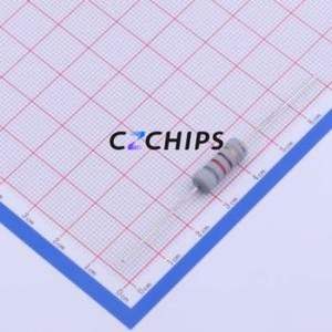 ตัวต้านทานแบบ Through-Hole (THT) รุ่น EWWR0003J820RT9 ขนาด D5.5xL15 มม. แบบลวดพัน 820 โอห์ม 5% 3 วัตต์ - Product Image 1