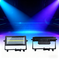 Lumière LED RGBW portable UNOXINE IP65 |   Lumière de scène DJ DMX étanche pour bar et fête en plein air