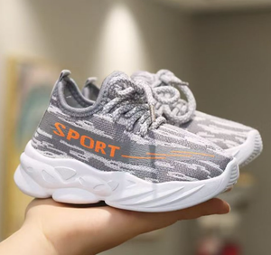 Zapatos de Lona para Niños, Zapatillas Deportivas Informales y Cómodas para Correr y Jugar Tenis, para Niños y Niñas - Product Image 4