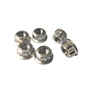 Titan Khóa 12Pt mặt bích <span class=keywords><strong>Nut</strong></span> M10 - Product Image 6