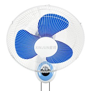 Ventilador de Pared de 16 Pulgadas, Eficiencia Energética Mecánica, Funcionamiento Silencioso, Función Oscilante, para Hogar, Oficina, Hotel - Product Image 1