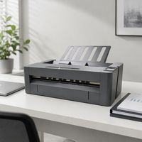 Máquina de corte de vinilo adhesivo de alta velocidad con motor de servicio, alimentación automática, cabezales dobles A2, rodamientos, cámara CCD y corte de contorno