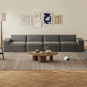 Sofá Modular de 3 Plazas, Sofá Seccional Comprimido, Muebles para Sala de Estar, Sofá Comprimido - Product Image 2