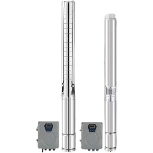 Paneles Solares DC Completos y <span class=keywords><strong>Bomba</strong></span> de Agua Solar Sumergible para Riego Agrícola, <span class=keywords><strong>Bomba</strong></span> para Pozos Profundos - Product Image 5