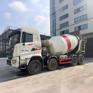 2021 HOWO Selbstladender Betonmischer-LKW Betonpumpen-LKW Fahrgestell 12m³ Gebrauchter Betonmischer-LKW zum Verkauf - Product Image 2