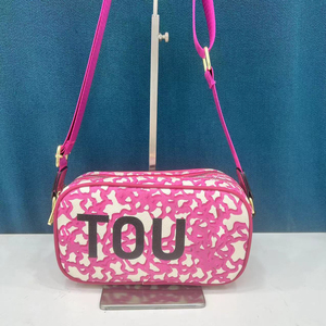 Bolsos versátiles tipo touses, bolso para cámara, diseño simple con estampado de letras, bolso de hombro y bandolera para mujer. - Product Image 6