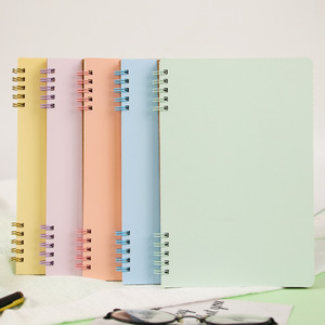 Vente en gros de cahiers A5 personnalisés de haute qualité bloc-notes de bureau d'affaires carnet à spirale cahier à feuilles mobiles - Product Image 1