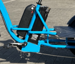 Tricycle électrique cargo à double batterie disponible, 48V 25Ah+20Ah, 24 pouces, 3 roues, pneus larges - Product Image 6