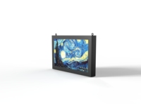 Pantalla Publicitaria para Exteriores, Montada en Pared, Sistema Drive Thru, Menú LCD, Resistente al Agua, Kiosco 4K, Tótem, Señalización Digital y Pantallas