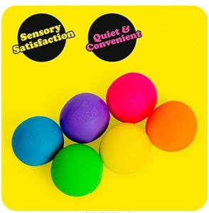 Schylling Needoh pizza Sensory Fidget Cube Stress Relief <b>Squishy</b> Cube Anti-Anxiety Squeeze Object For Focus ADHD Population - Product Image 2