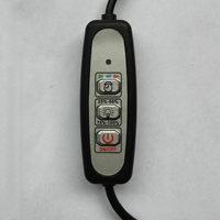Interrupteur d'éclairage pour plantes à commande filaire 5V avec minuterie, trois boutons de gradation, câble d'extension USB mâle et femelle