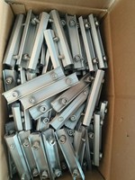 Connecteur de rail solaire en aluminium en forme de U, raccord de rail PV