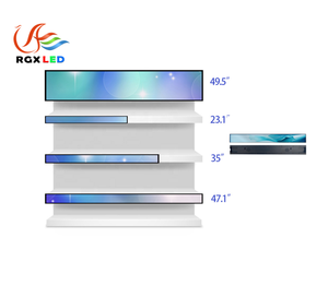 Pantalla LED Editable RGX HD para Publicidad, Etiqueta de Estante, Pantalla Dinámica para Supermercados, Pantalla LED para Estantes P1.5 - Product Image 2