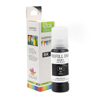 Ocbestjet 70Ml T544 Encre De Sublimation Pour Epson L8050 L18050 L3250 L3110 L3251 L1250 L1250 L350 L130