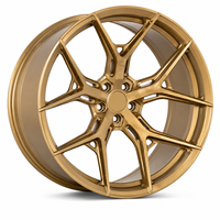 Jantes en alliage forgé 19/24 pouces, vente chaude en usine, 5x112 / 5x120 / 5x114.3, compatibles avec BMW X3 et Audi A4 A6 A8 RS5 RS6 20 21''