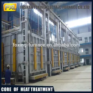 China Factory Price Electric Car Bottom Type Resistance Furnace For Heat Treatment