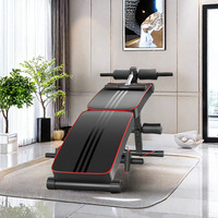 Appareil d'exercice abdominal pliable Rouser Fitness, entraîneur abdominal réglable, équipement d'entraînement du tronc pour la maison et les salles de sport commerciales