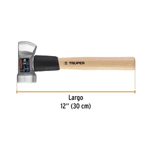 Marteau de démolition MASTER 12, 3 lb, manche de 12', TRUPER - Product Image 3