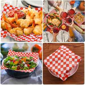 Baida Custom Waxed Greaseproof Coated PE Film Craft <b>Paper</b> Sandwich Food <b>Wrap</b> Printed Logo <b>Burger</b> <b>Paper</b> - Product Image 6