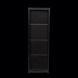 Commode autoportante moderne en tissu pour salon, durable, avec panneaux en MDF et acier inoxydable, en pin, disponible en plusieurs couleurs - Fournisseur en gros - Product Image 4