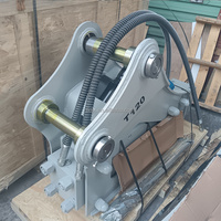 Marteau hydraulique de 20 tonnes pour excavatrice, idéal pour la construction routière, compatible avec les modèles 225C-9LC, 225C-9S, 305LC-9S, 225C-9, 210-7, 210-9