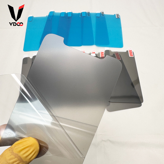Privacy 9H Nano Glass Roll Screen Protector Raw Material in Sheet Roll for Tempered Mobile Glass Screen Films Laser Machine