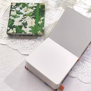 XinyiArt Blocco per Acquerello 100% Cotone 300g con Copertina in Tessuto, Taccuino Quadrato Pieghevole, Texture Fine, Compatto e Portatile - Product Image 4