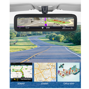 Cámara <span class=keywords><strong>para</strong></span> Auto con <span class=keywords><strong>Pantalla</strong></span> Táctil <span class=keywords><strong>de</strong></span> 11.26 Pulgadas, 4 Lentes, WIFI, 4G LTE, GPS y Beidou, Sensor G, Espejo Retrovisor - Product Image 2