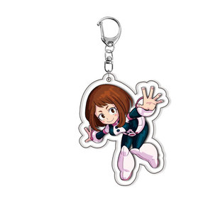 Llavero de acrílico con colgante de disfraz de <span class=keywords><strong>cosplay</strong></span> de <span class=keywords><strong>Anime</strong></span> Hero Academia Izuku All Might <span class=keywords><strong>Bakugou</strong></span> Katsuki al por mayor - Product Image 6